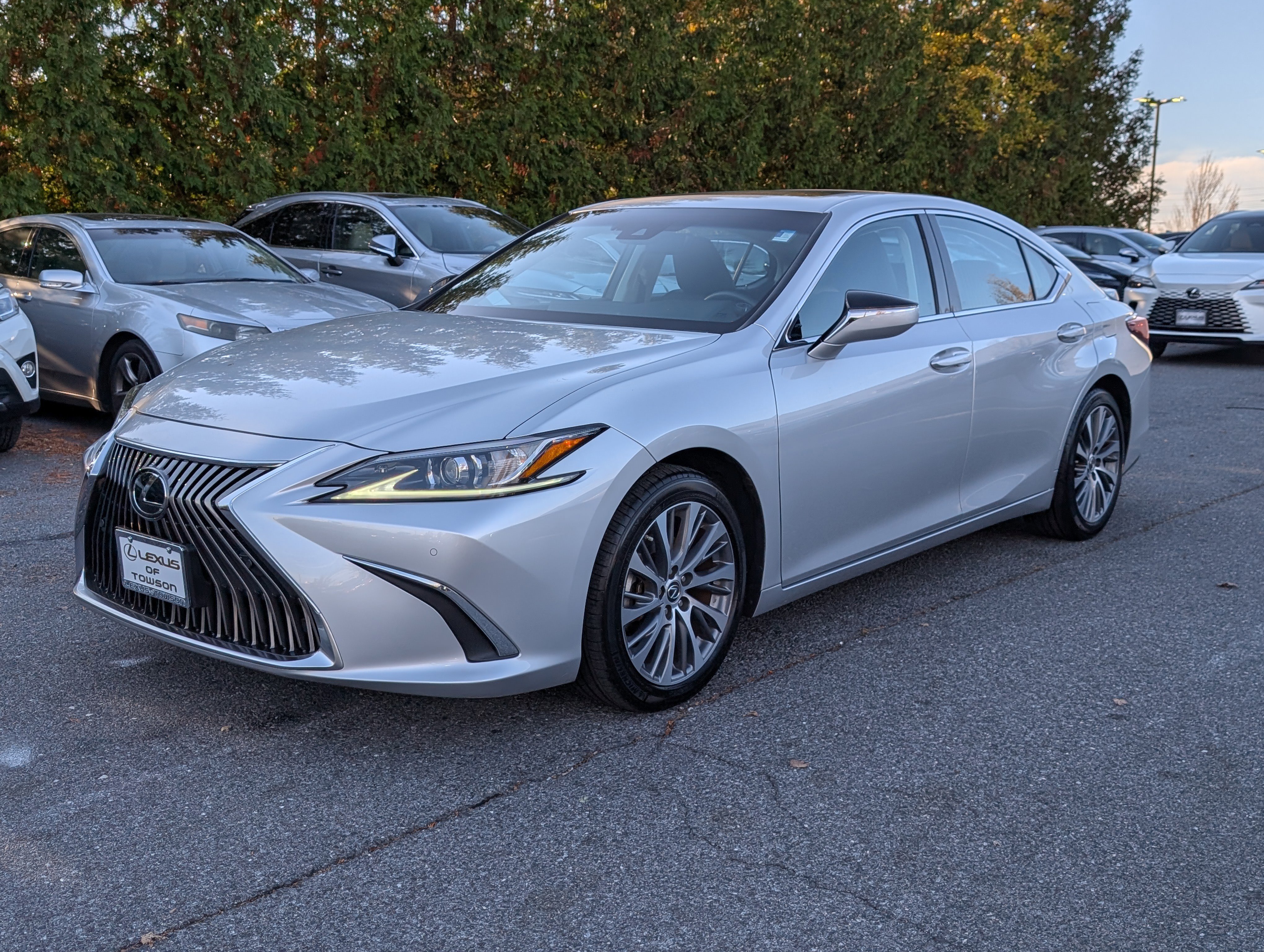 Certified 2021 Lexus ES 350 w/ Premium Package image 7
