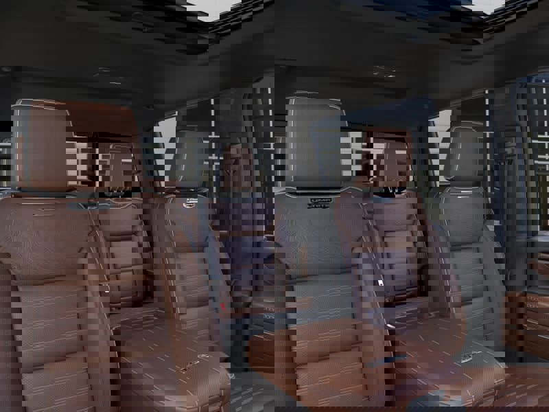 New 2026 GMC Sierra 2500 Denali Ultimate w/ LPO, Black Badging Package image 24