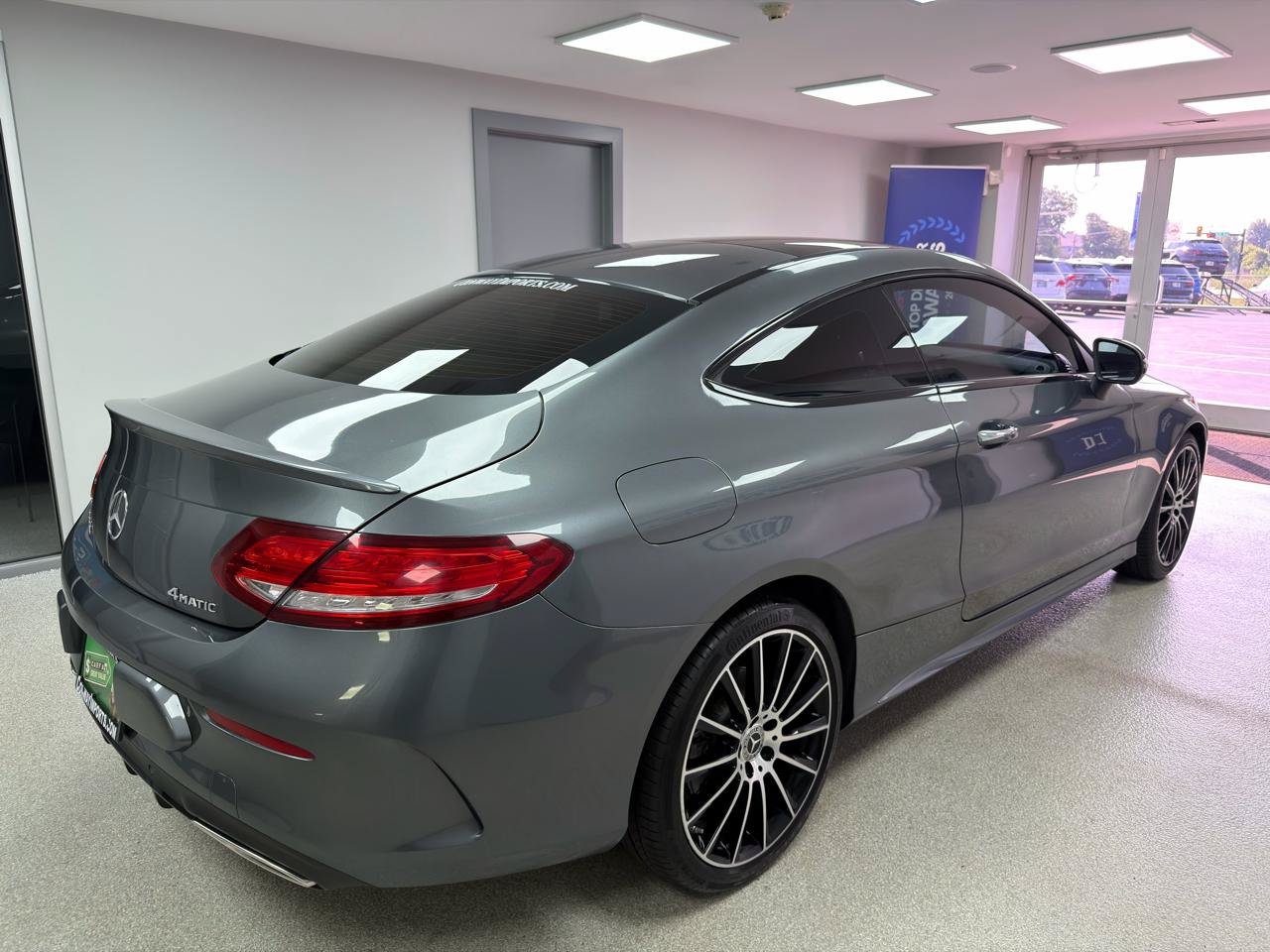Used 2018 Mercedes-Benz C 300 4MATIC Coupe image 3