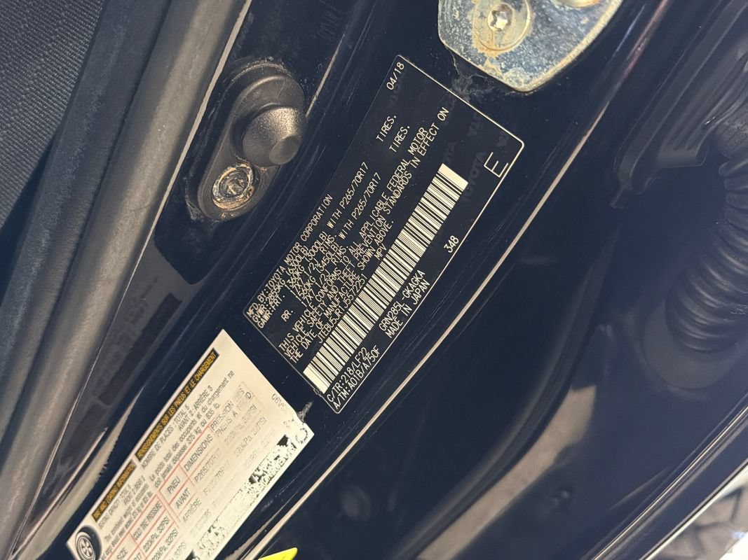 Used 2018 Toyota 4Runner TRD Pro AWD/4WD image 50