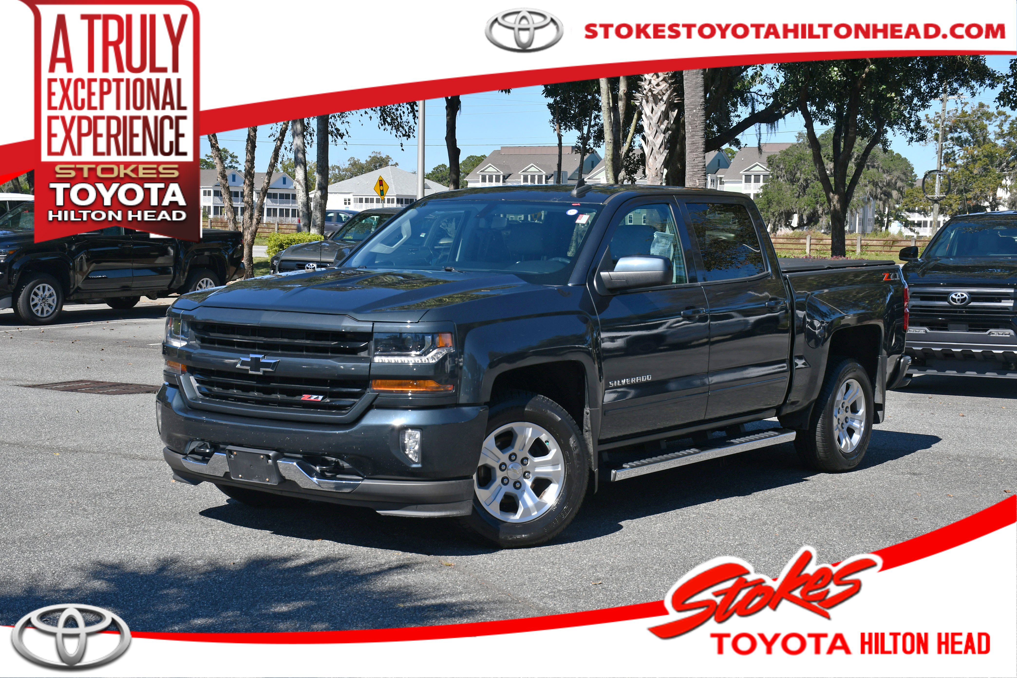 Used 2018 Chevrolet Silverado 1500 LT w/ All Star Edition