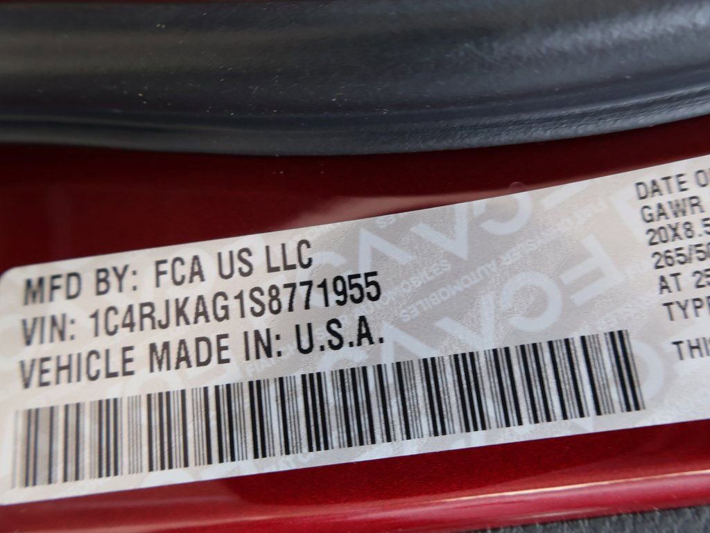 New 2025 Jeep Grand Cherokee L Altitude image 42