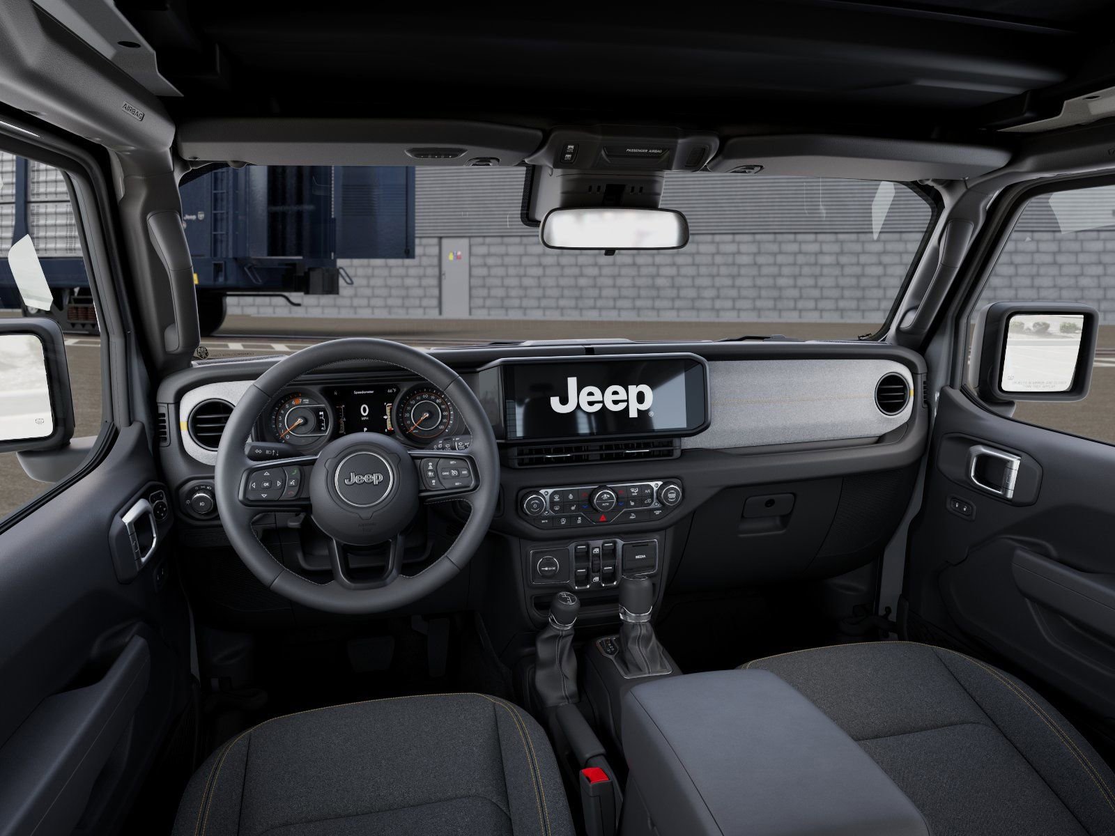 New 2026 Jeep Wrangler Sport S image 3