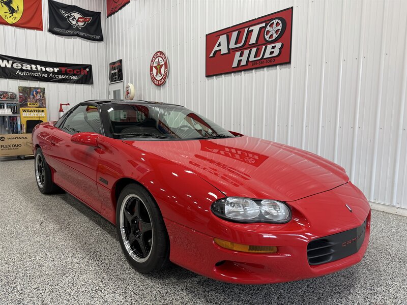 Used 2002 Chevrolet Camaro Z28 w/ Preferred Equipment Group 2 RWD image 4