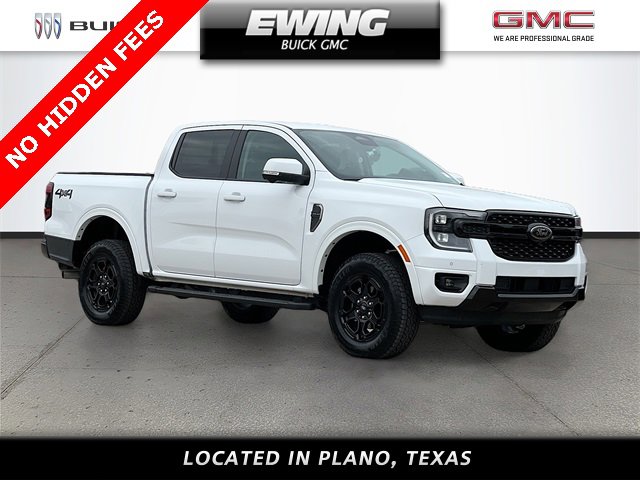 Used 2025 Ford Ranger Lariat w/ Black Appearance Package image 1