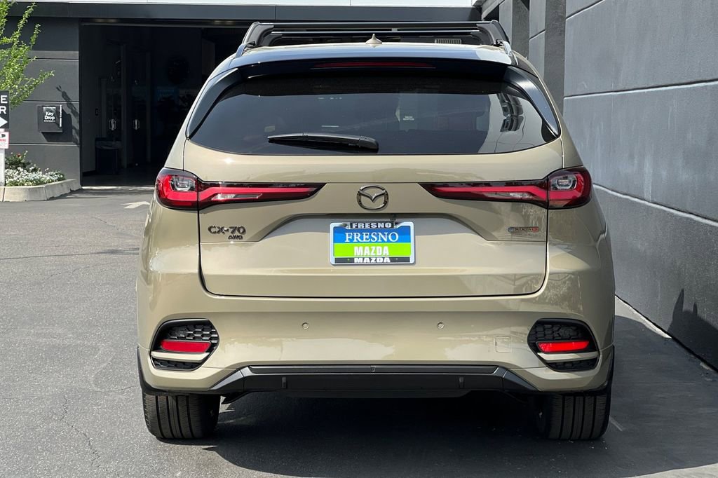 New 2026 MAZDA CX-70 3.3 Turbo S w/ Premium Package AWD/4WD image 6