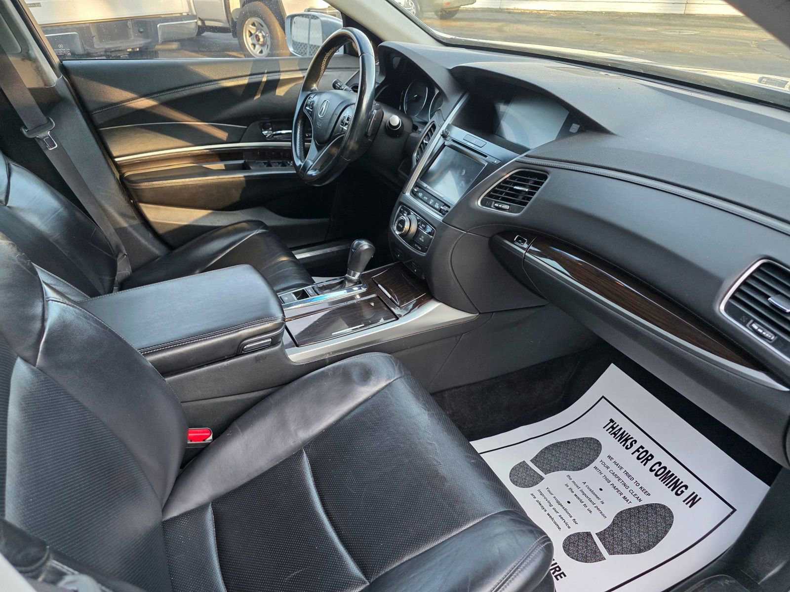 Used 2014 Acura RLX w/ Technology Package image 9