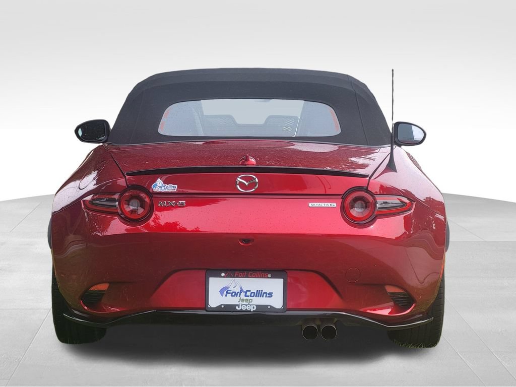 Used 2024 MAZDA MX-5 Miata Grand Touring w/ Appearance Package RWD image 7