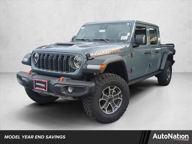 New 2025 Jeep Gladiator Mojave w/ Safety Group