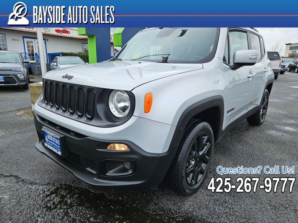 Used 2018 Jeep Renegade Altitude video 1