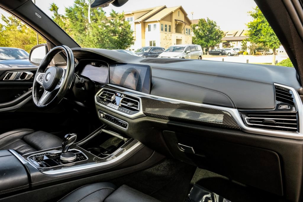 Used 2022 BMW X5 M50i AWD/4WD image 8