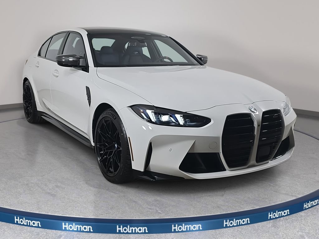 New 2026 BMW M3 Competition w/ M Carbon Exterior Package image 3