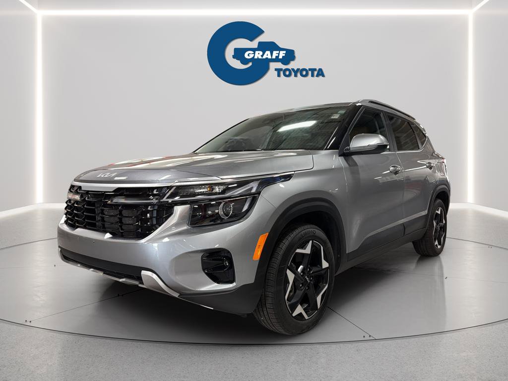 Used 2024 Kia Seltos EX