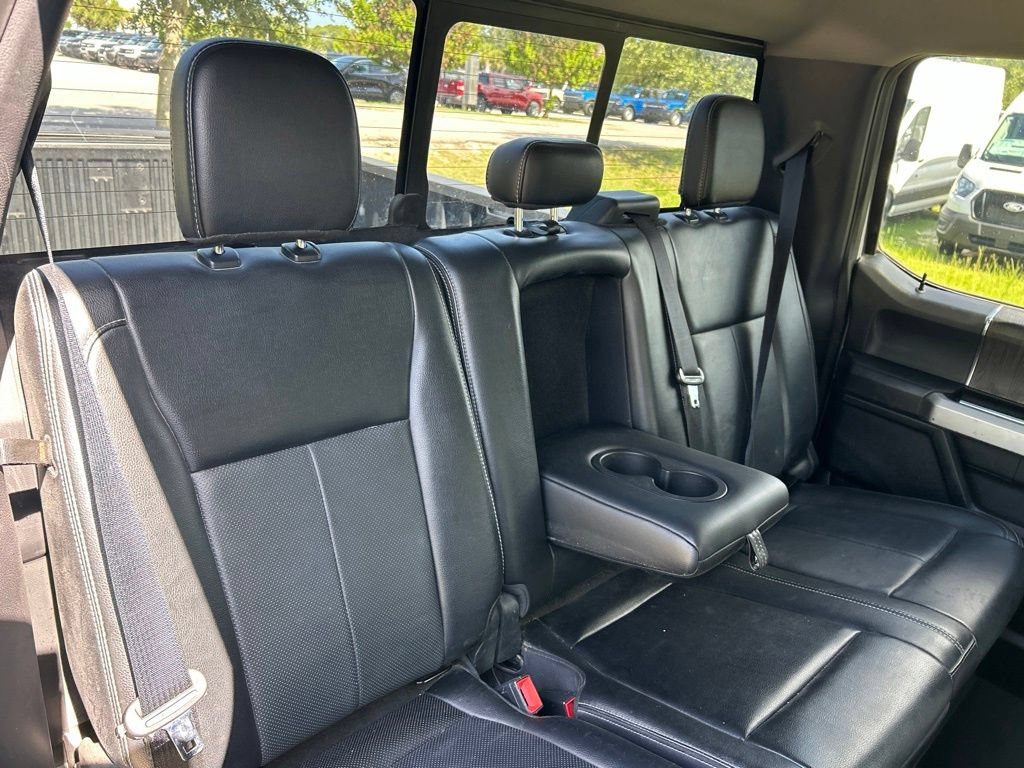 Used 2021 Ford F250 Lariat w/ Lariat Ultimate Package AWD/4WD image 43