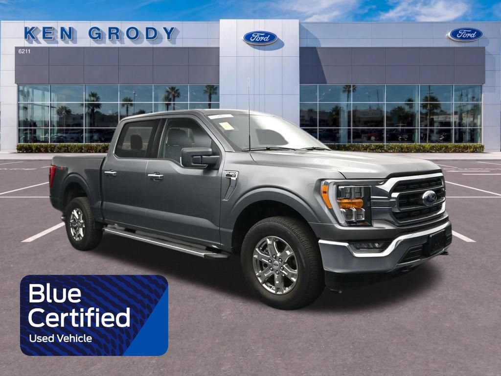 Certified 2023 Ford F150 XLT w/ Equipment Group 302A High AWD/4WD 360° Tour