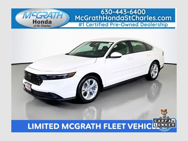 Used 2025 Honda Accord LX