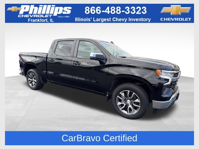 Certified 2023 Chevrolet Silverado 1500 LT