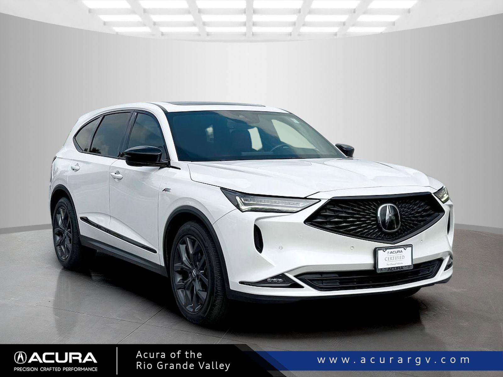 Used 2024 Acura MDX A-Spec AWD/4WD video 1