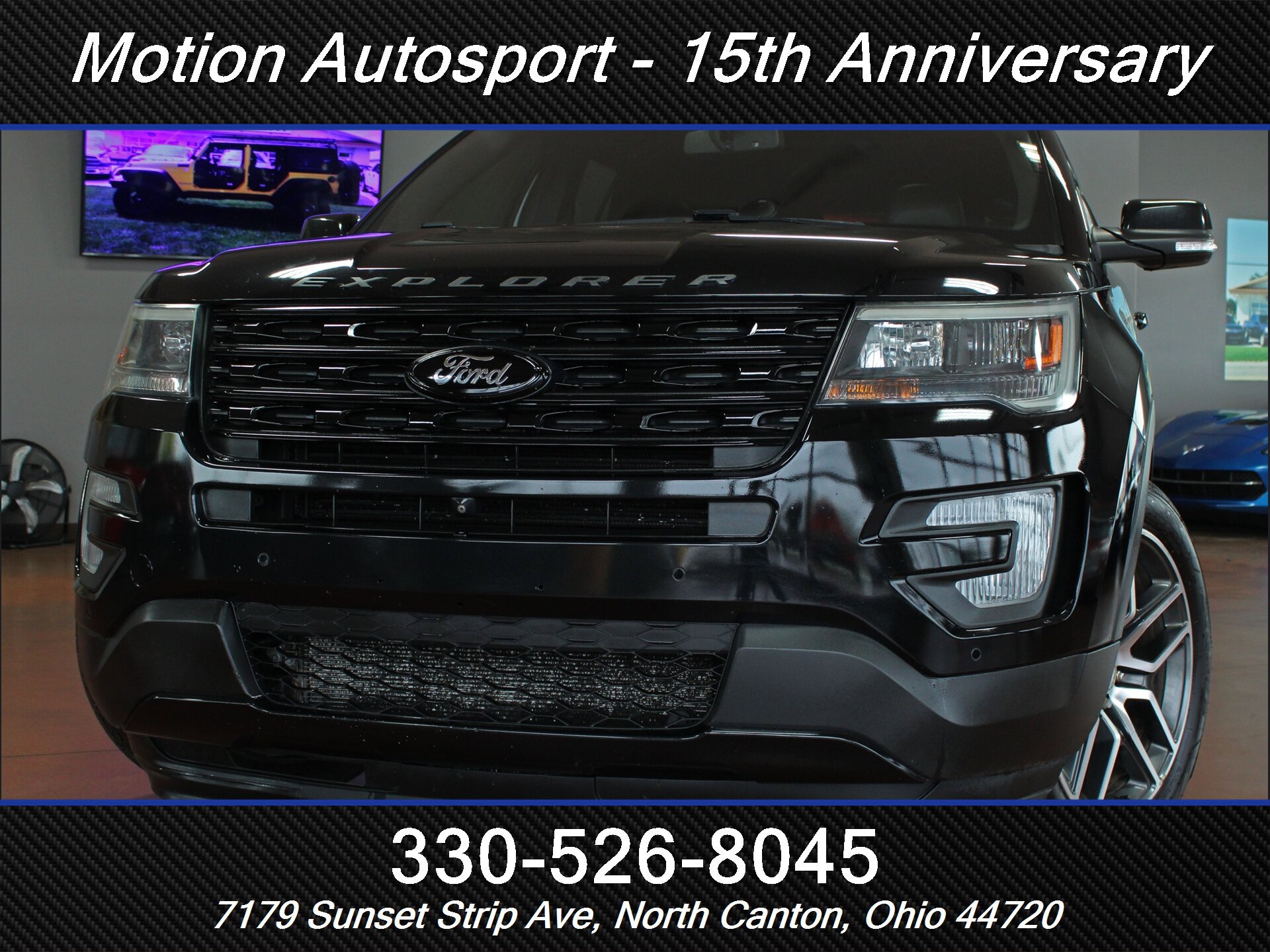Used 2017 Ford Explorer Sport w/ Equipment Group 401A AWD/4WD image 58