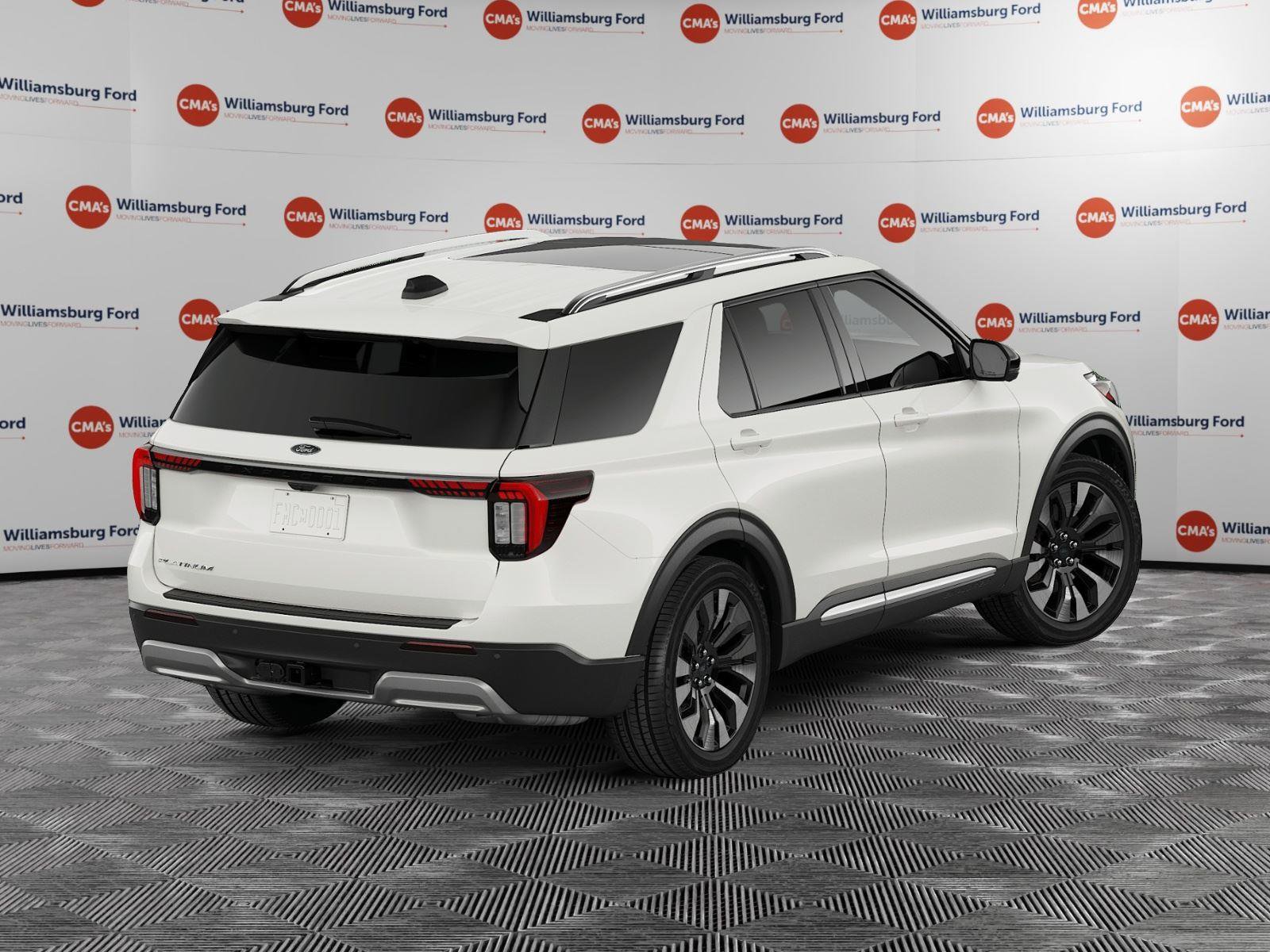 New 2026 Ford Explorer Platinum w/ LUX Leather Package AWD/4WD image 3