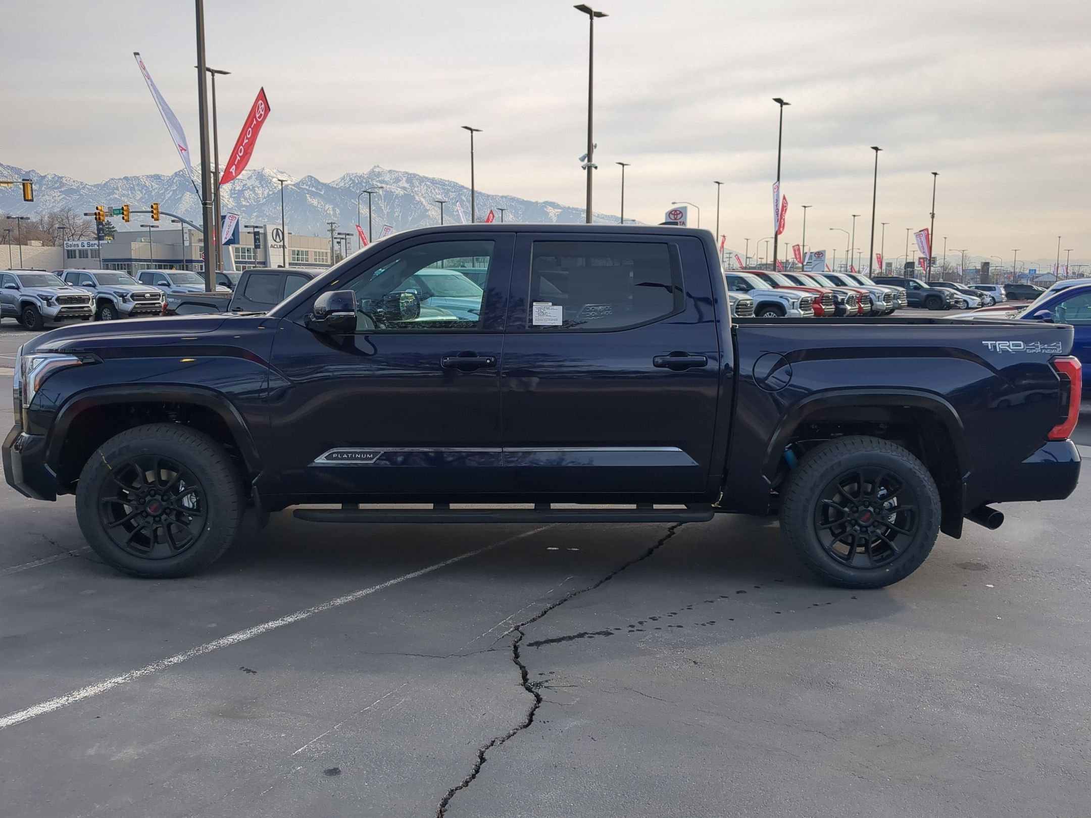 New 2026 Toyota Tundra Platinum w/ TRD Off-Road Package AWD/4WD image 2