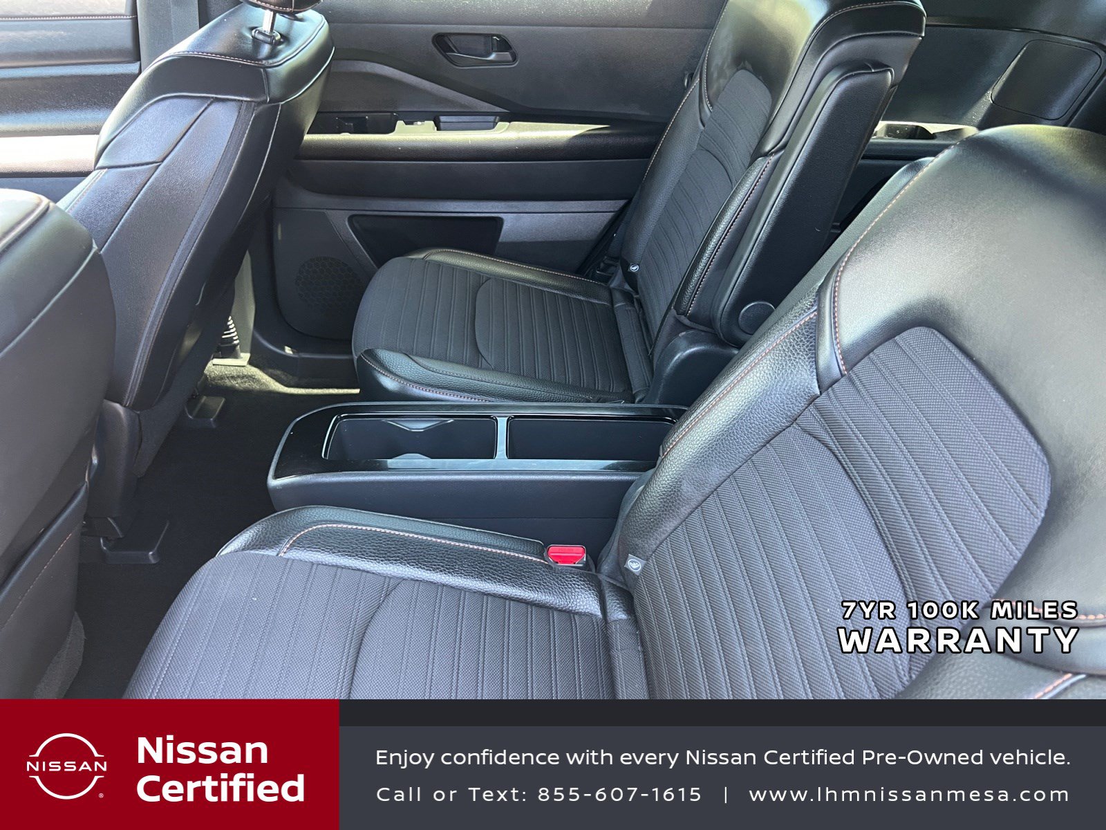 Certified 2025 Nissan Pathfinder Rock Creek AWD/4WD image 17