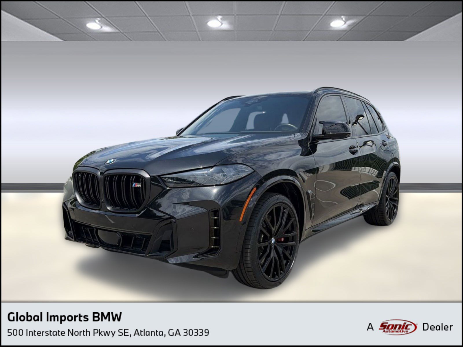 Certified 2025 BMW X5 M60i
