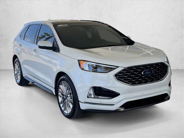 Used 2020 Ford Edge Titanium w/ Equipment Group 301A AWD/4WD image 6