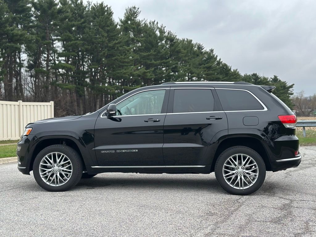 Used 2018 Jeep Grand Cherokee Summit image 4