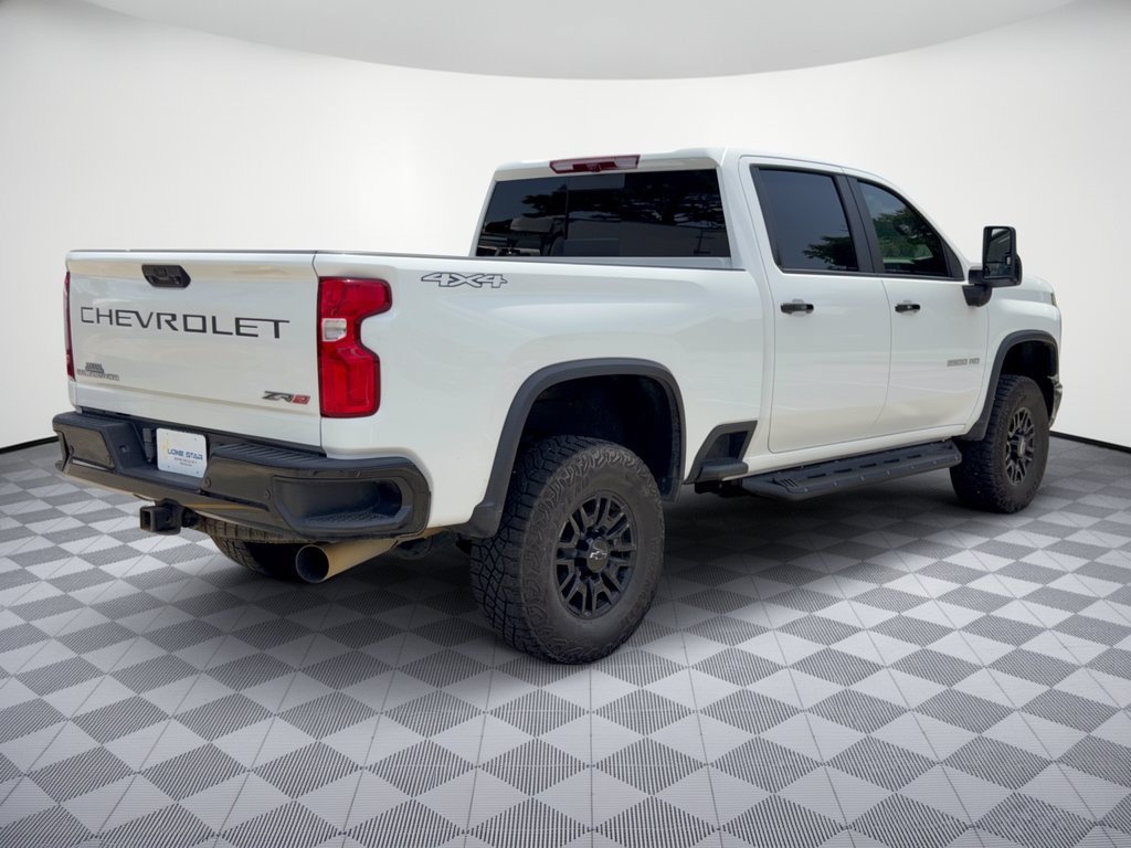 Certified 2024 Chevrolet Silverado 2500 ZR2 AWD/4WD image 9