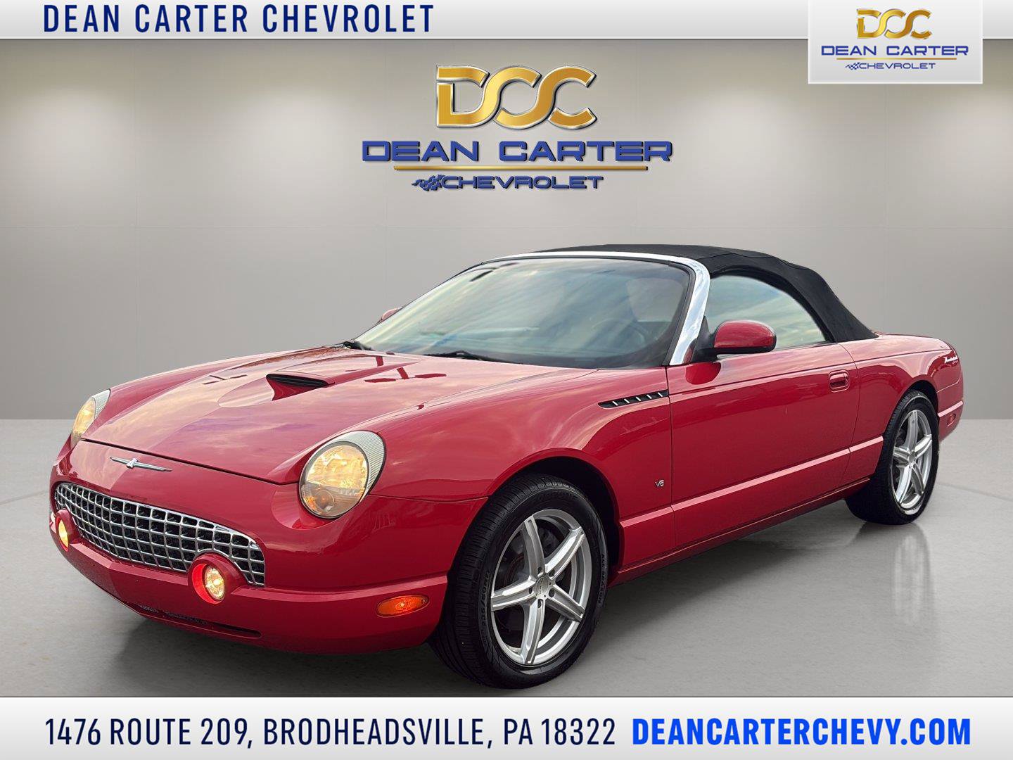 Used 2003 Ford Thunderbird