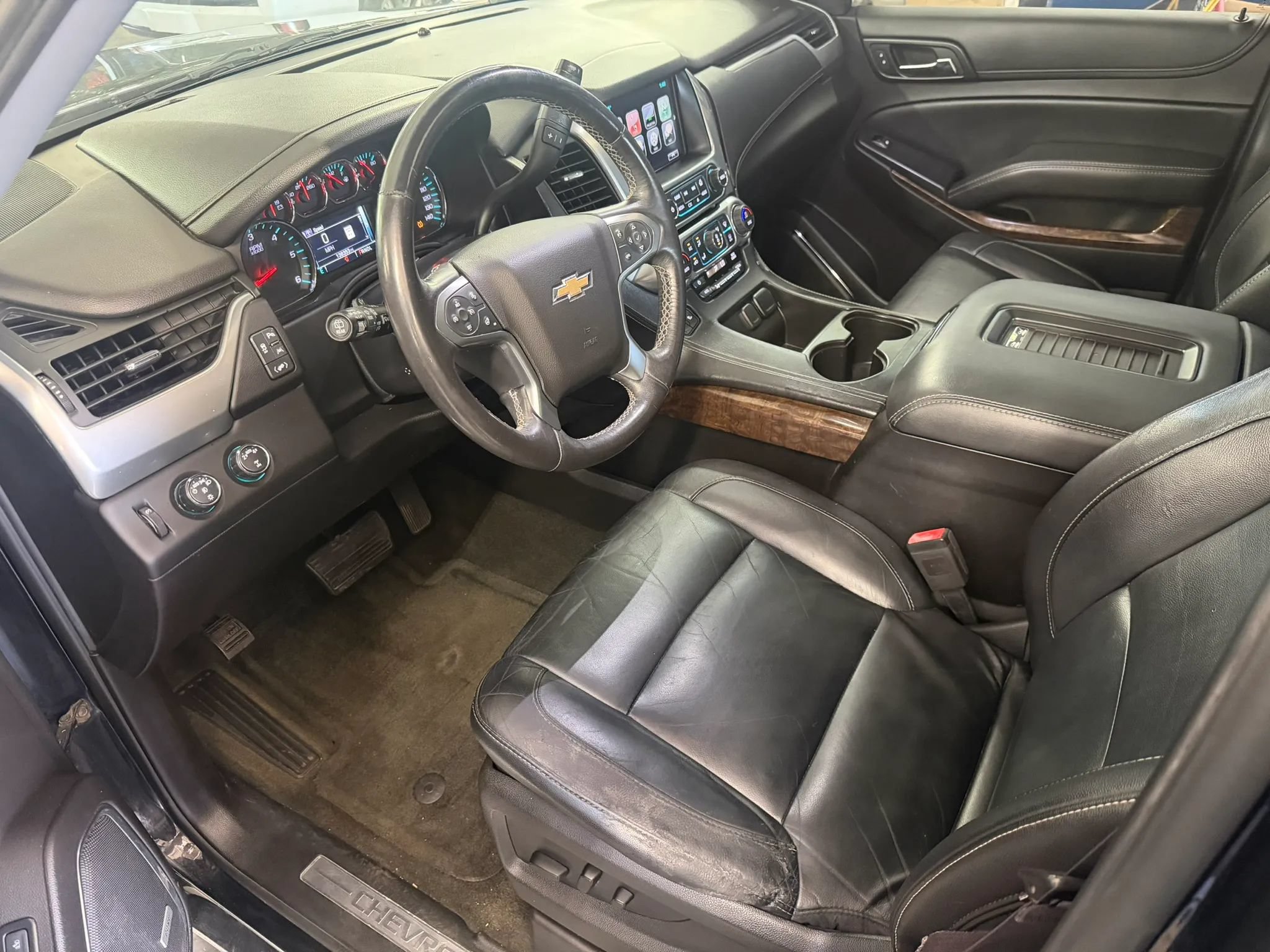 Used 2017 Chevrolet Tahoe LT w/ LT Signature Package AWD/4WD image 21