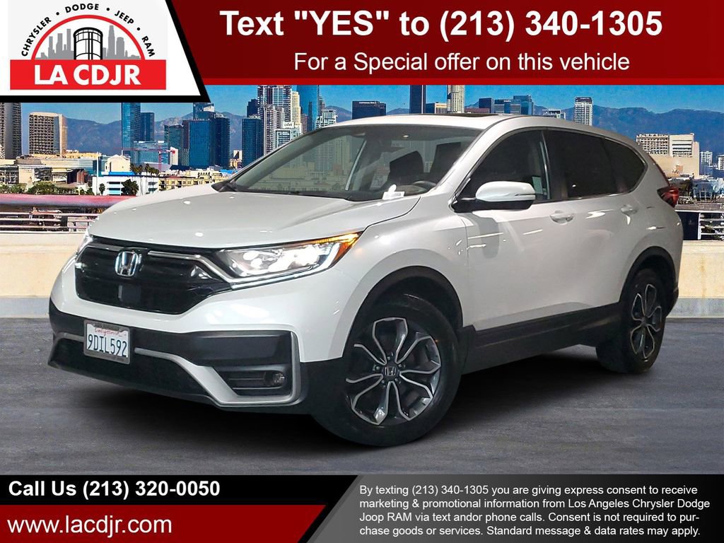 Used 2022 Honda CR-V EX image 1