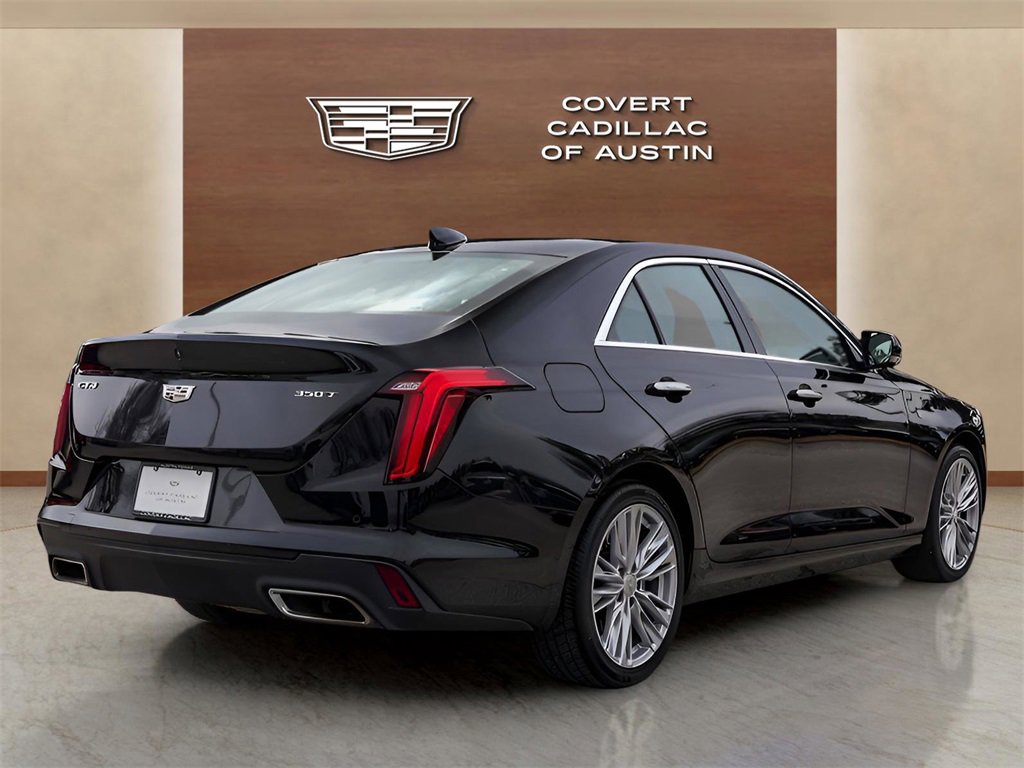 Used 2024 Cadillac CT4 Premium Luxury w/ Climate Package image 4