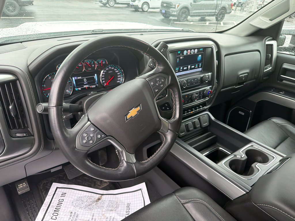 Used 2019 Chevrolet Silverado 2500 LTZ w/ Duramax Plus Package AWD/4WD image 11