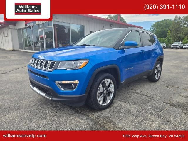 Used 2018 Jeep Compass Limited w/ Navigation Group AWD/4WD image 8