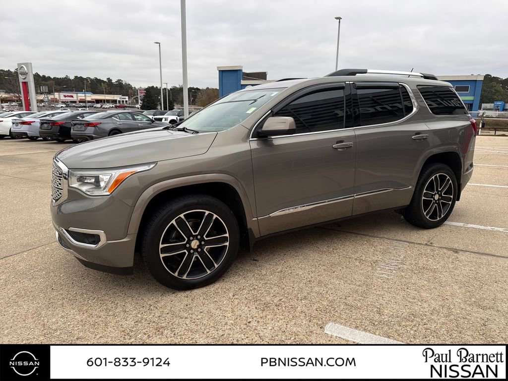 Used 2019 GMC Acadia Denali w/ Technology Package image 2