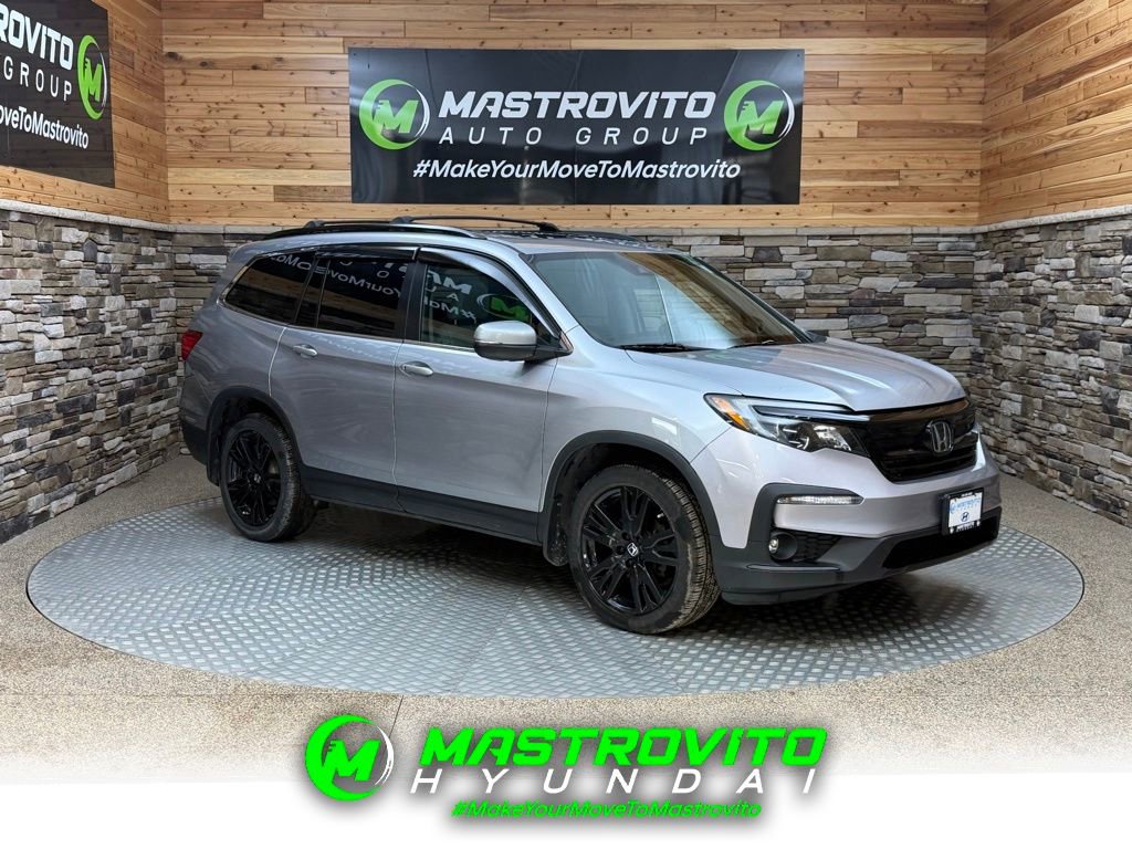 Used 2021 Honda Pilot Special Edition image 1