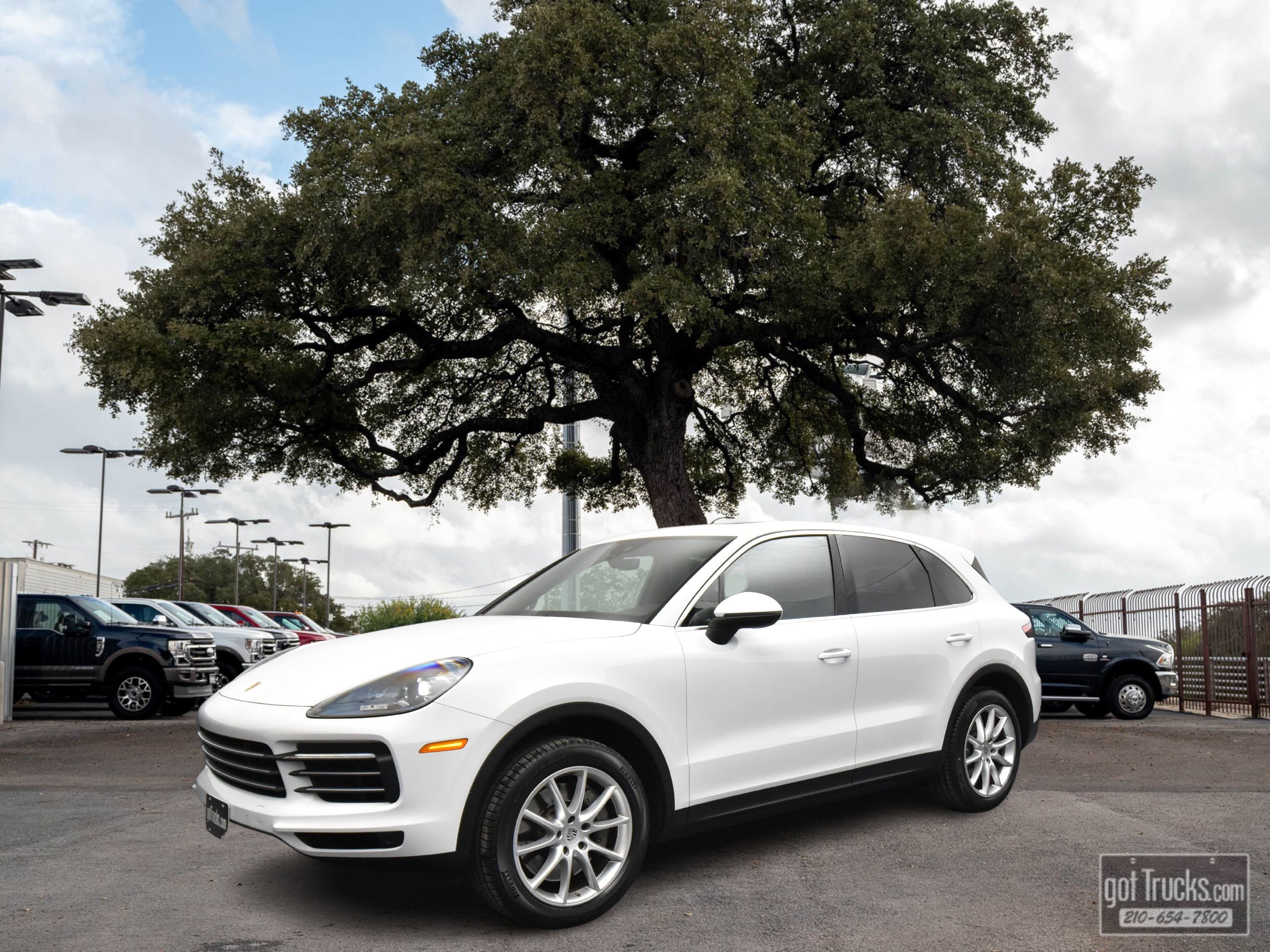 Used 2019 Porsche Cayenne S
