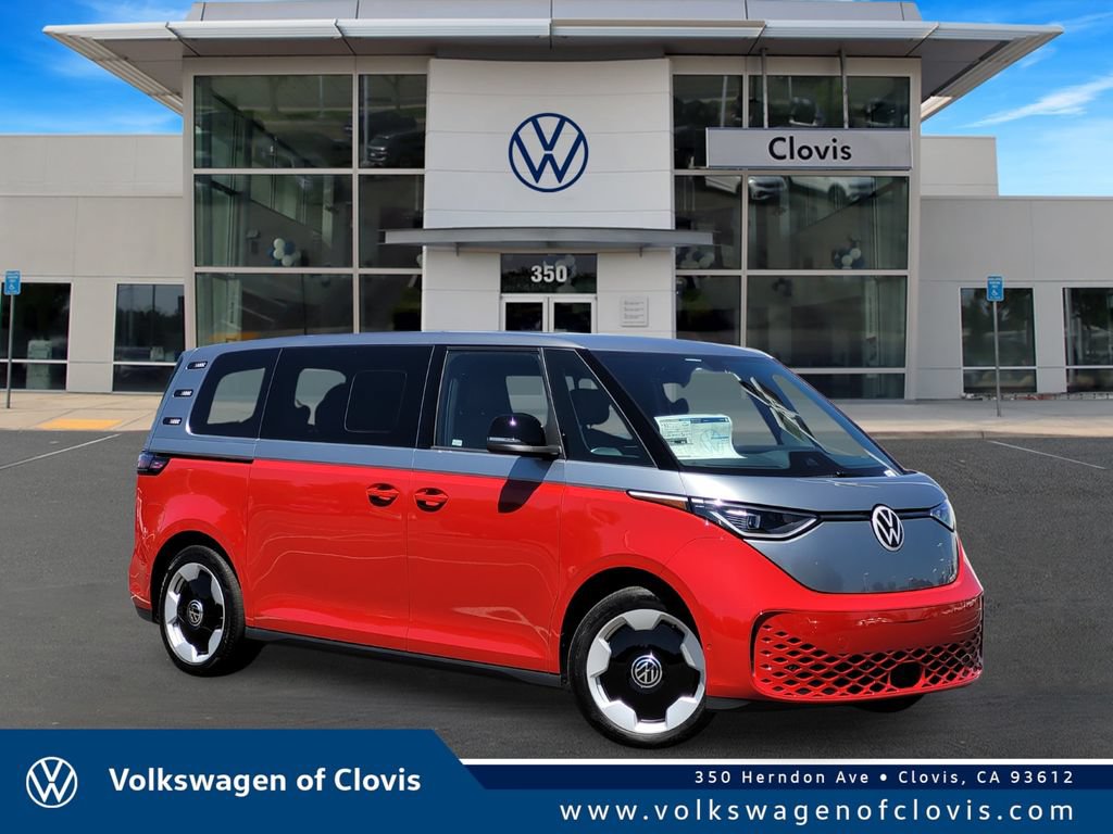 New 2025 Volkswagen ID. Buzz Pro S Plus