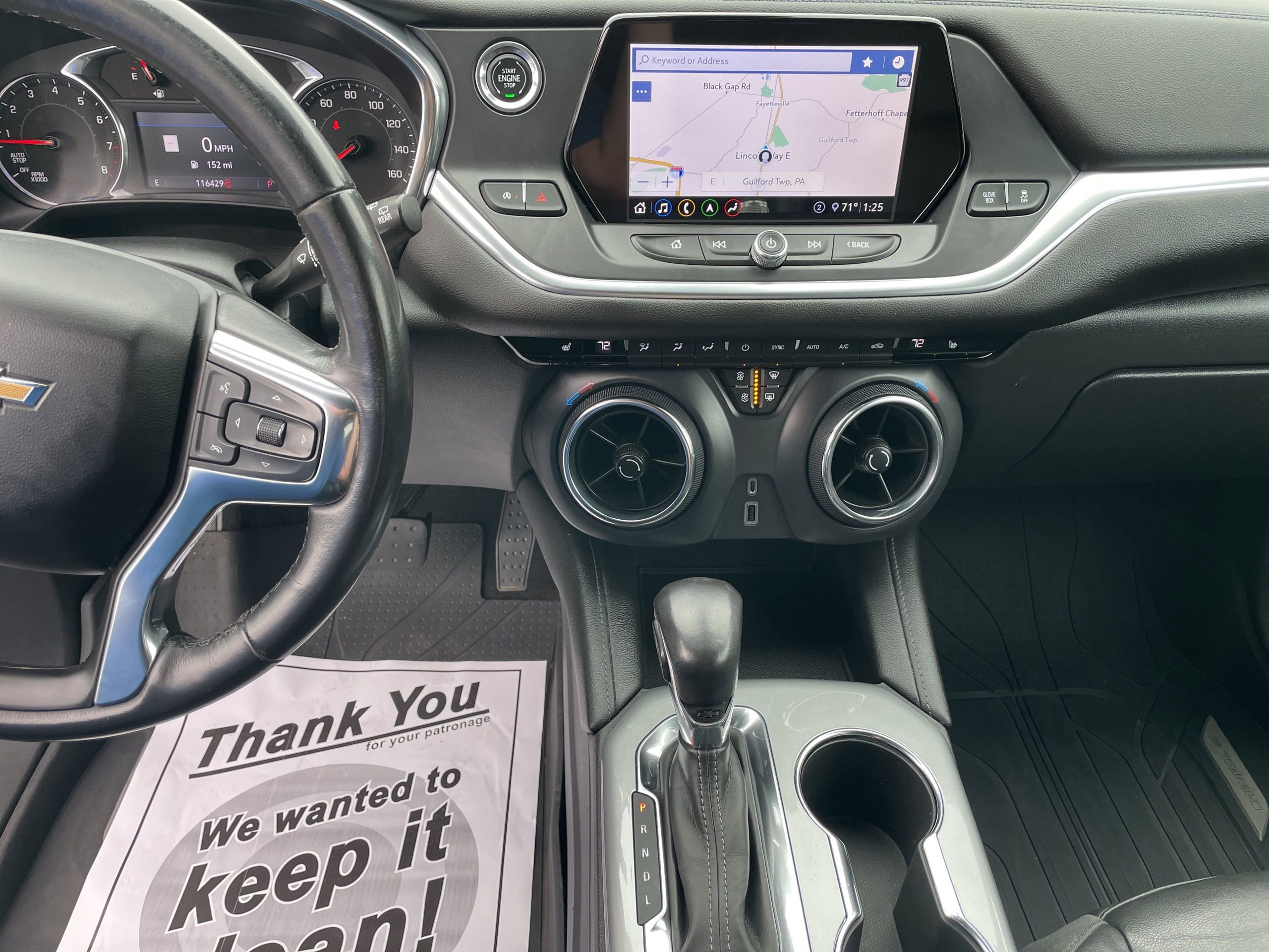 Used 2020 Chevrolet Blazer LT w/ Sound & Technology Package image 18