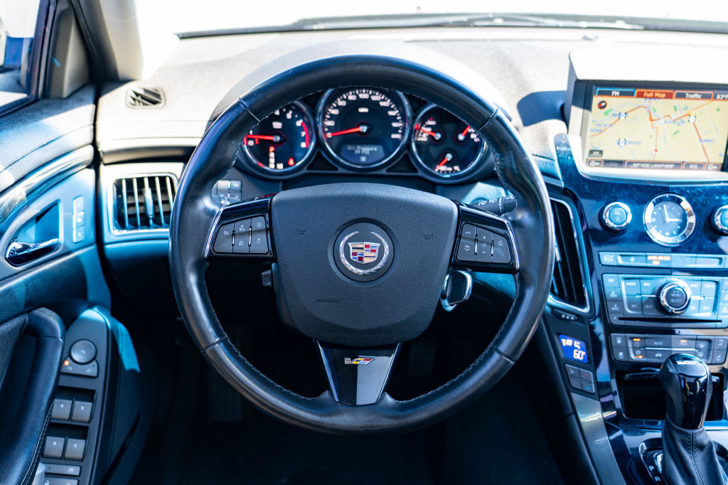 Used 2012 Cadillac CTS V RWD image 16