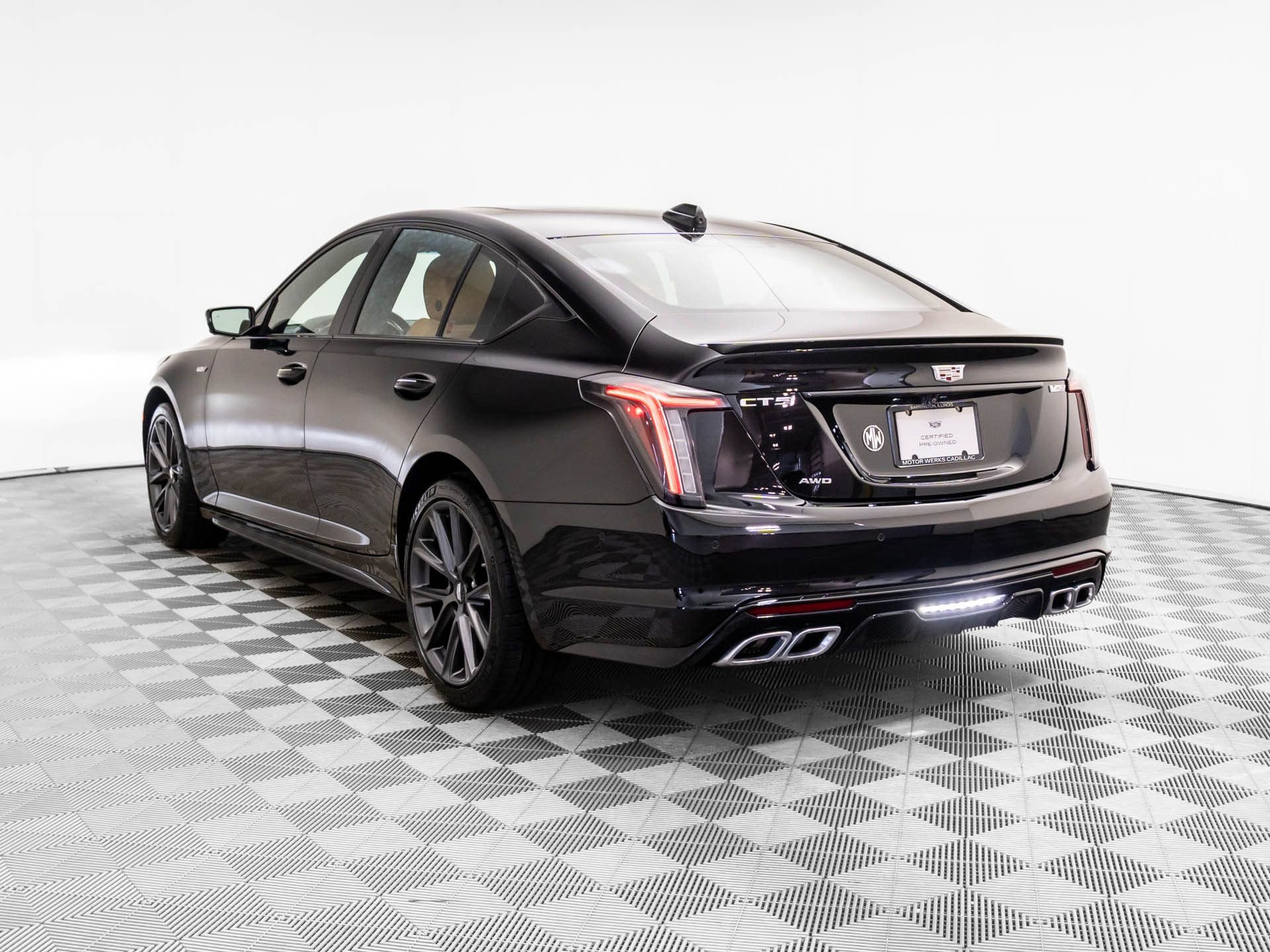 Certified 2024 Cadillac CT5 V w/ Platinum Package image 3