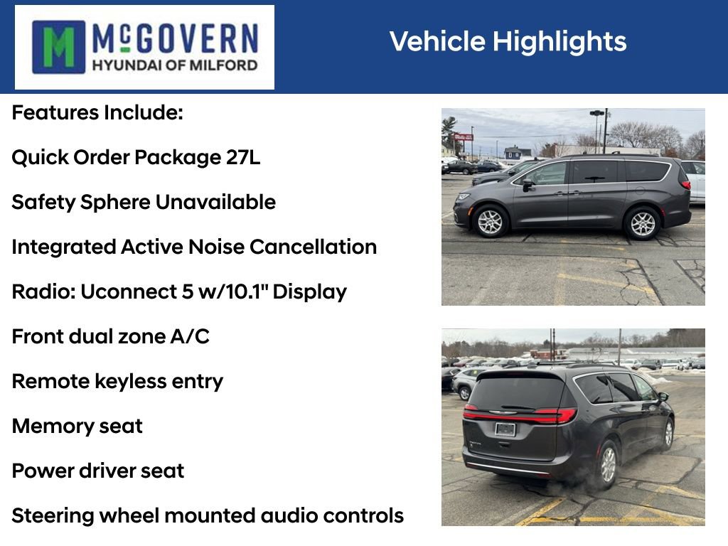 Used 2022 Chrysler Pacifica Touring-L image 4