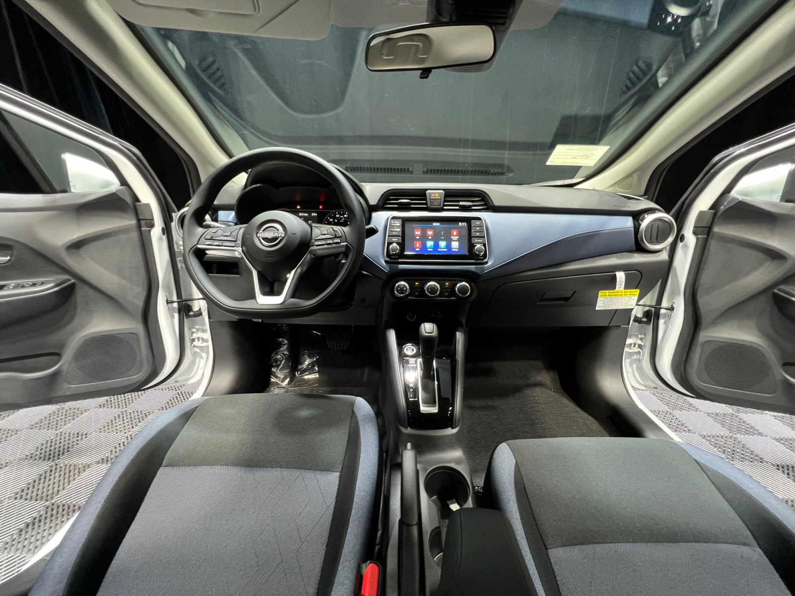 New 2025 Nissan Versa SV w/ Trunk Package image 20