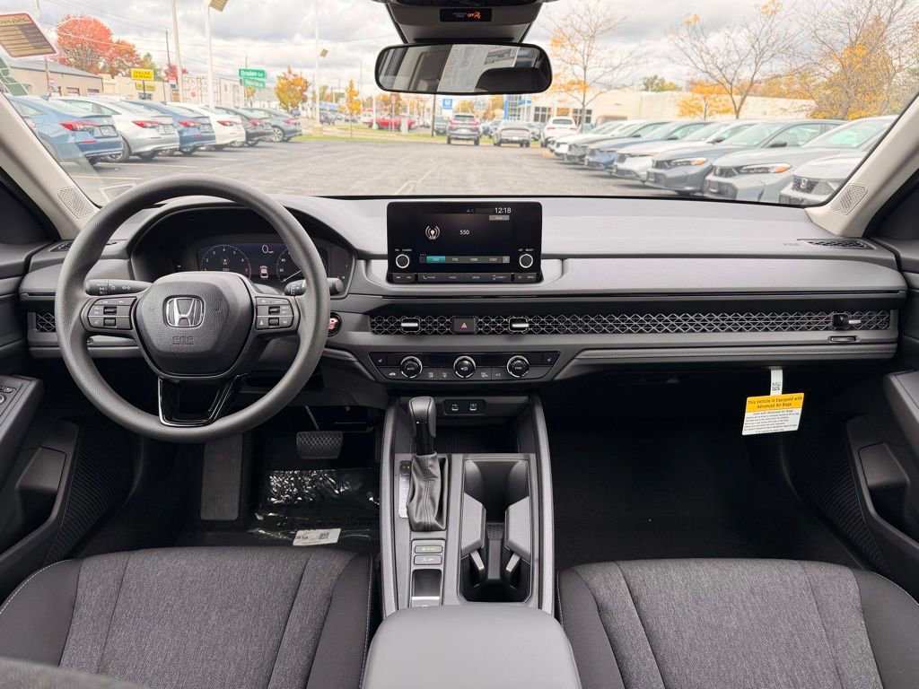 New 2025 Honda Accord SE image 5