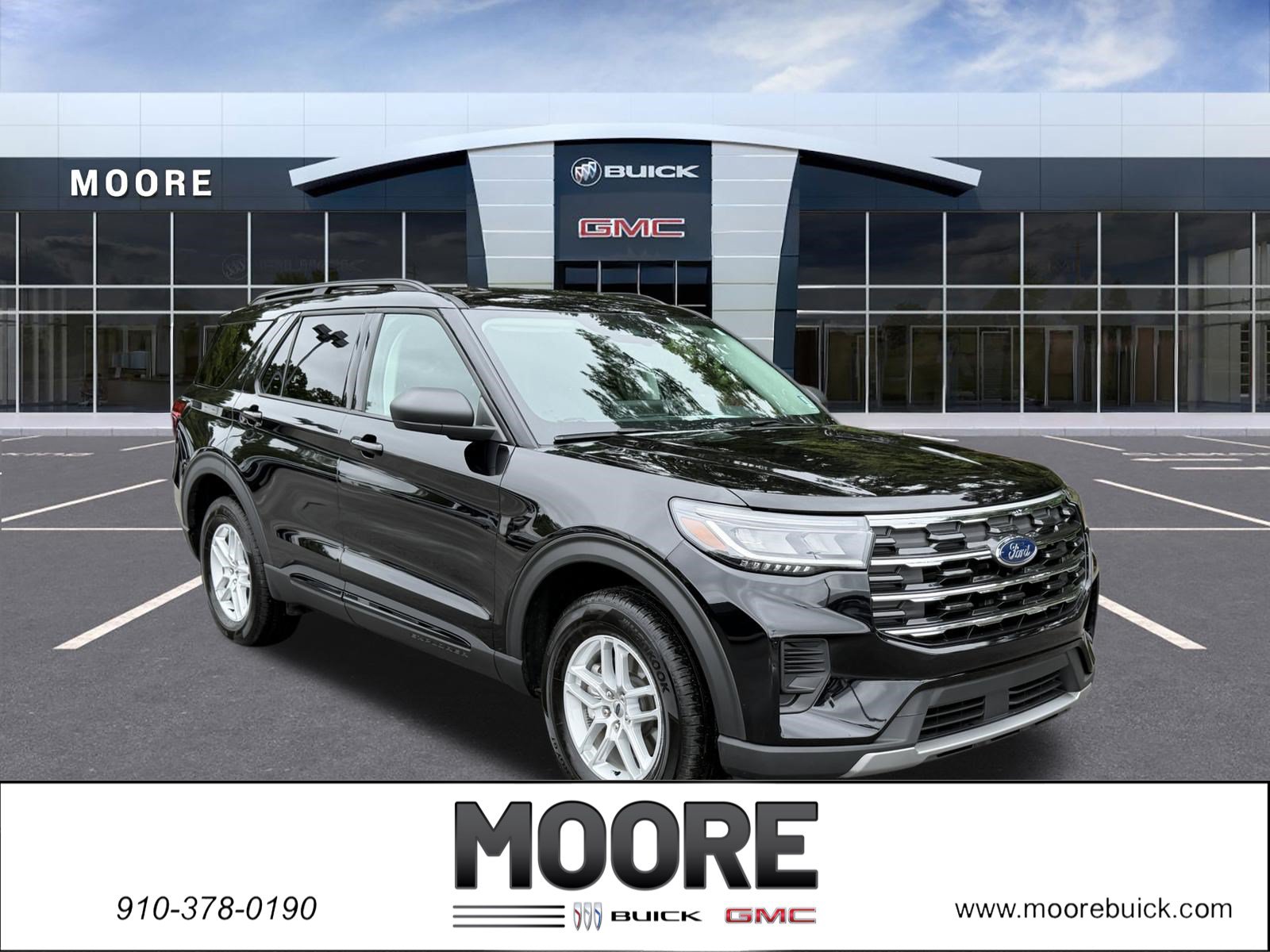 Used 2026 Ford Explorer Active AWD/4WD image 1