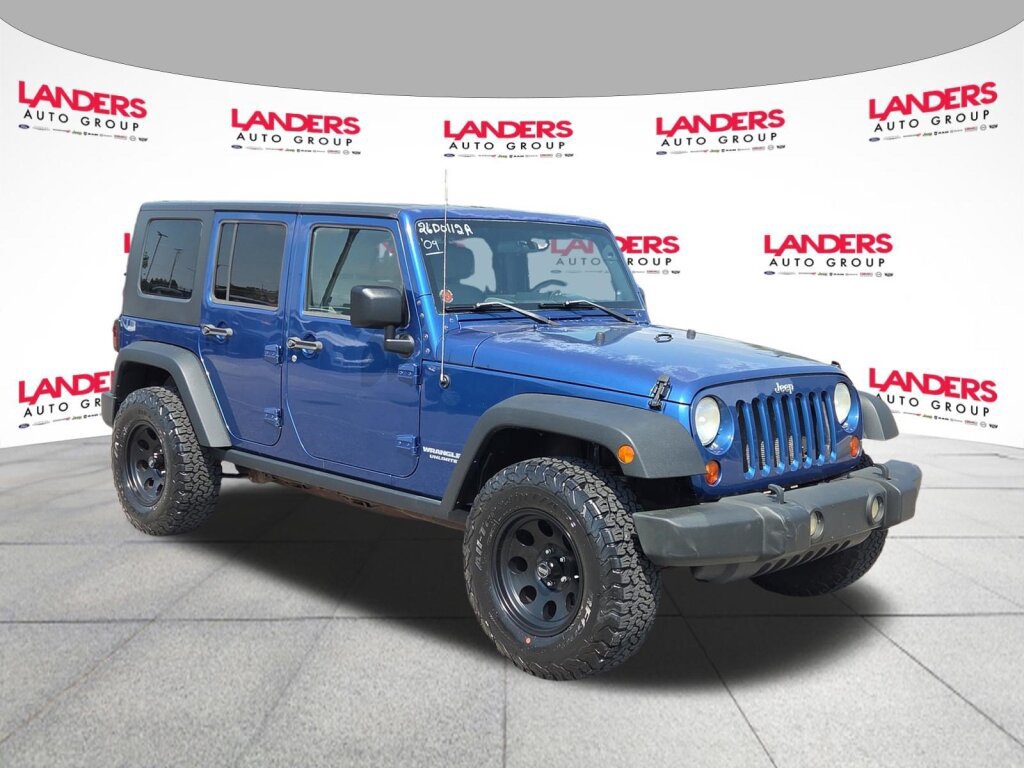 Used 2009 Jeep Wrangler Unlimited Rubicon w/ Trailer Tow Group