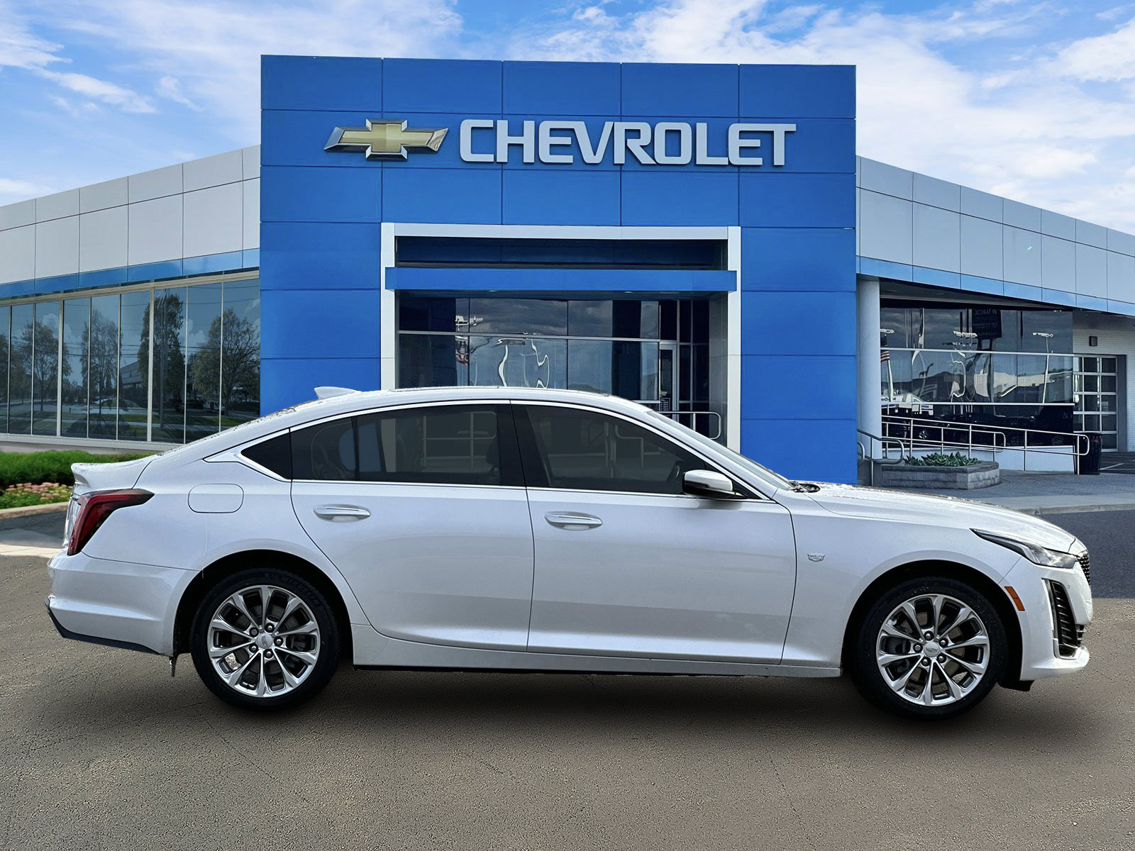 Certified 2022 Cadillac CT5 Premium Luxury w/ Climate Package image 5