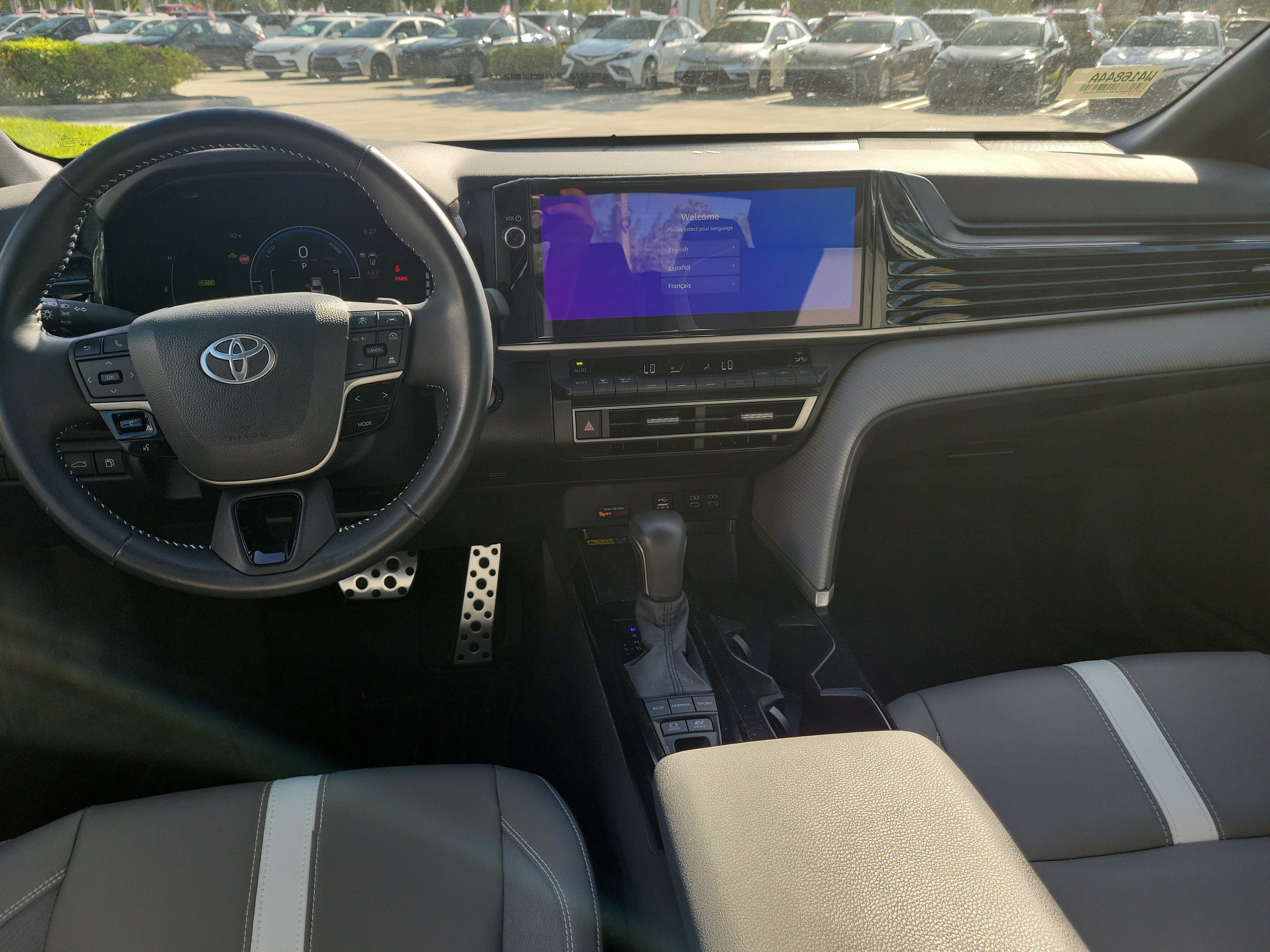 Used 2025 Toyota Camry SE w/ Multimedia Upgrade Package FWD image 16